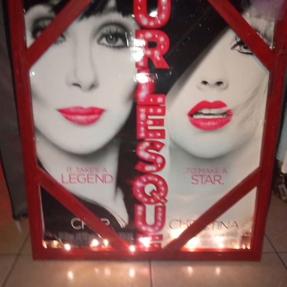 Large Burlesque movie poster - Picture 2 of 2